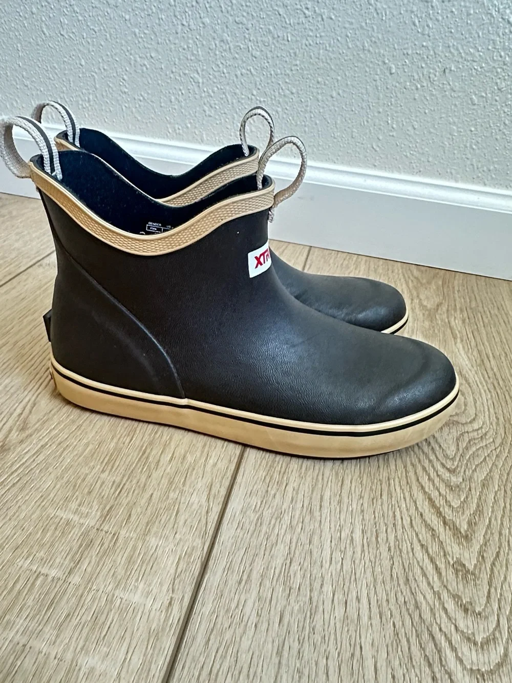 XTRATUF youth size 4 brown